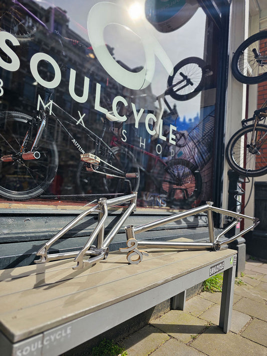 Total BMX Titanium Frames Now in Store!