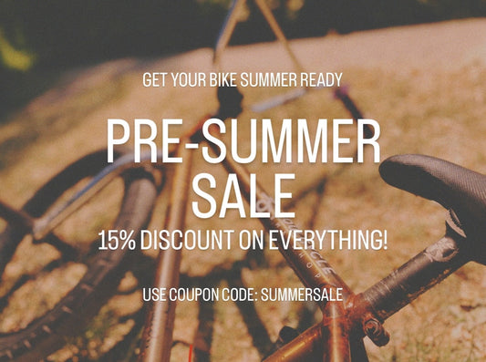 PRE-SUMMER SALE