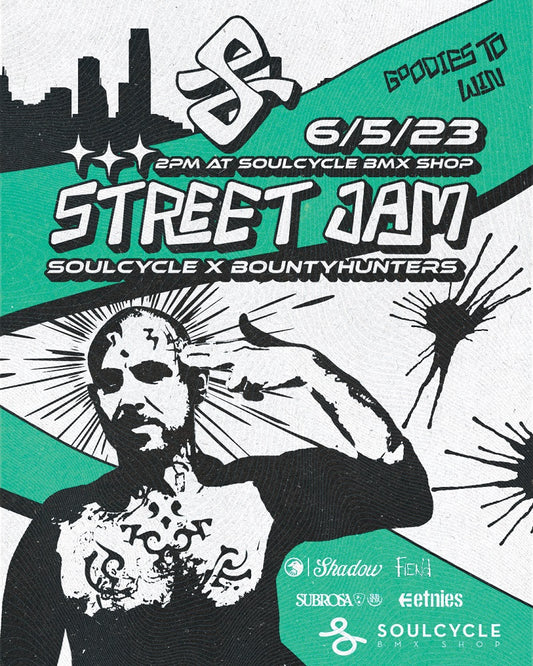Soulcycle x Bountyhunters Streetjam