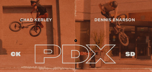 Dennis Enarson & Chad Kerley in Portland