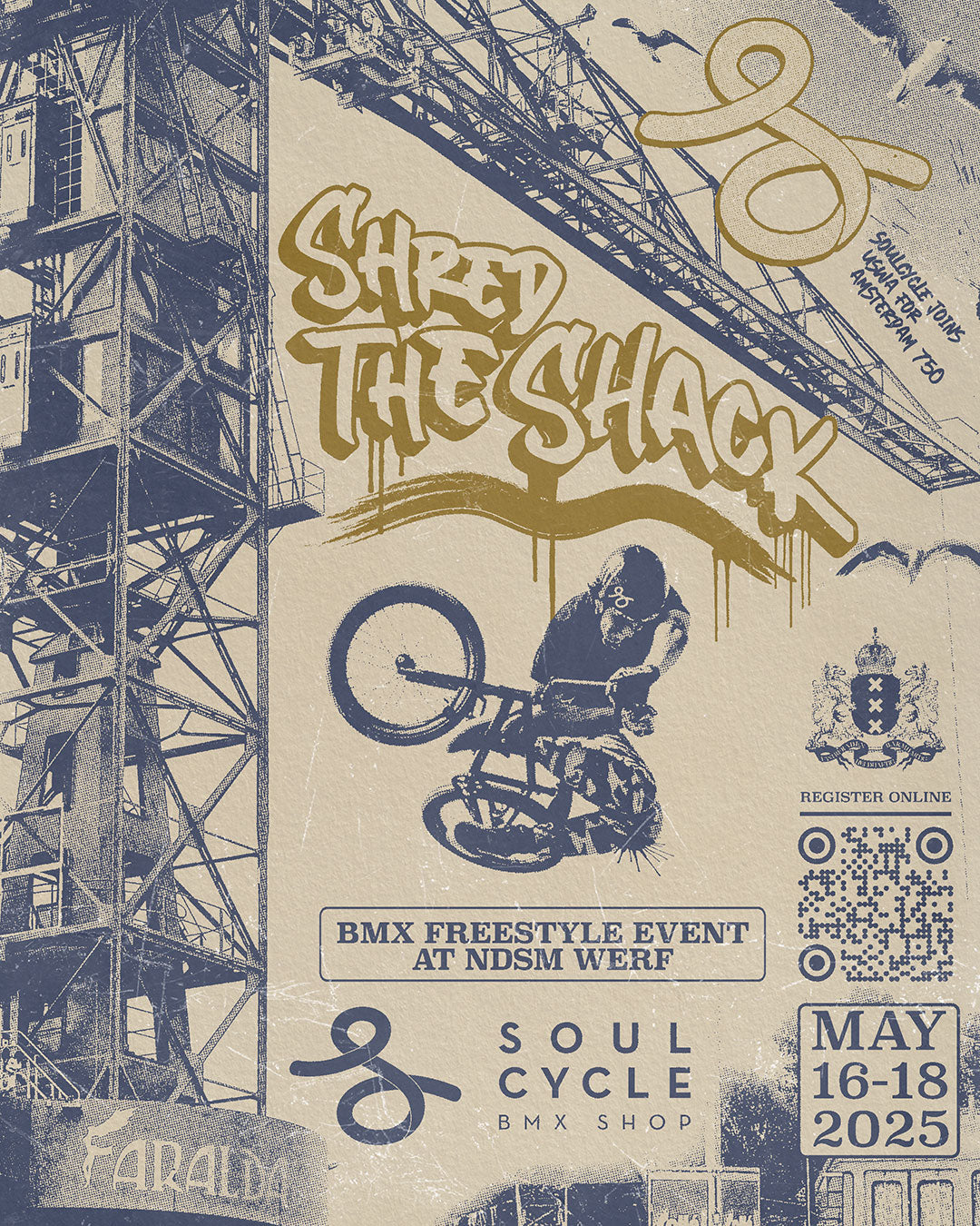 USWA 2025 –Amsterdam 750 Edition! 🚀