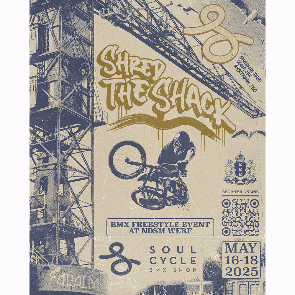 Event Inschrijving – Soulcycle Shred the Shack