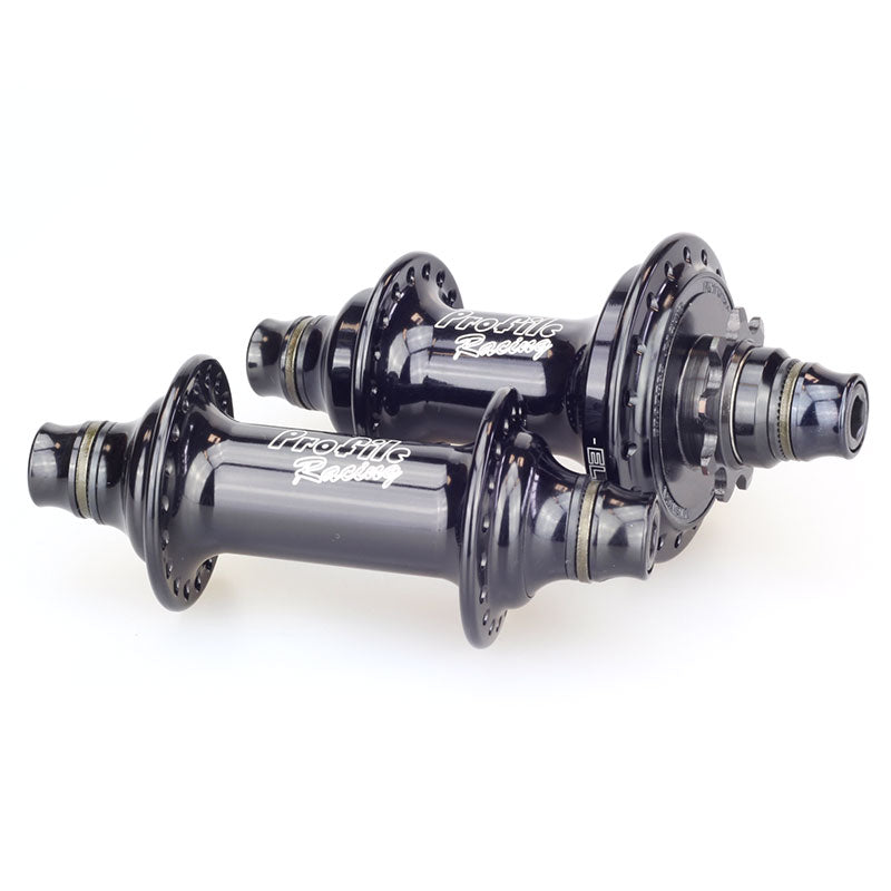 Profile Elite Hubset (Black)
