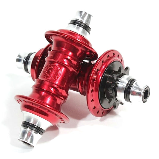 Profile Mini Hubset (Red)