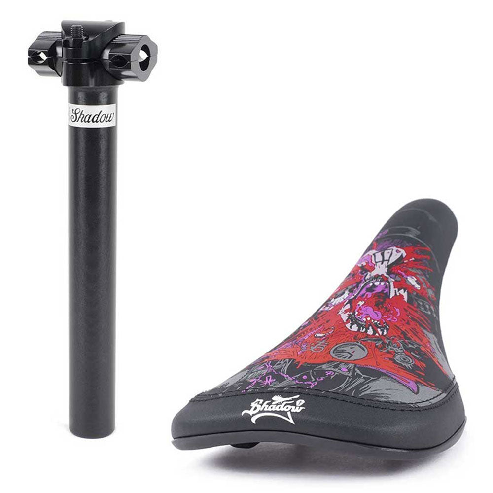 Shadow Penumbra Jones Series 10 Seat + Seat Post