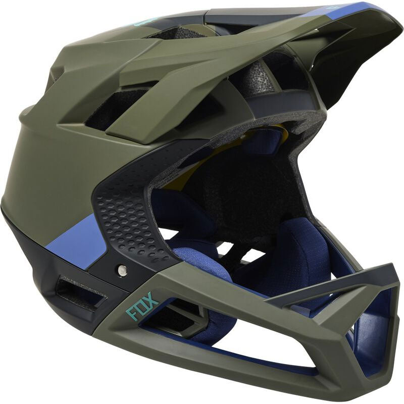 Fox Proframe Blocked Fullface Helmet