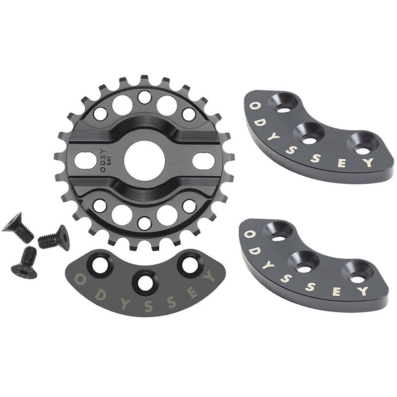Odyssey Halfbash Guard Sprocket + 2 Extra Guards