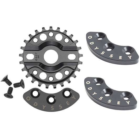 Odyssey Halfbash Guard Sprocket + 2 Extra Guards