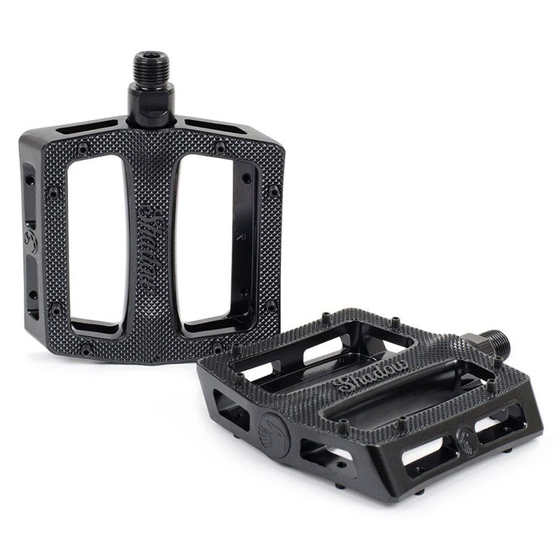 Shadow Metal Alloy Unsealed Pedals