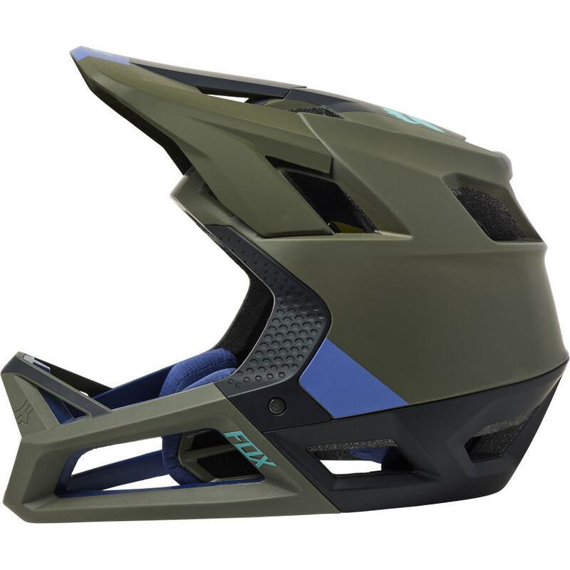 Fox Proframe Blocked Fullface Helmet