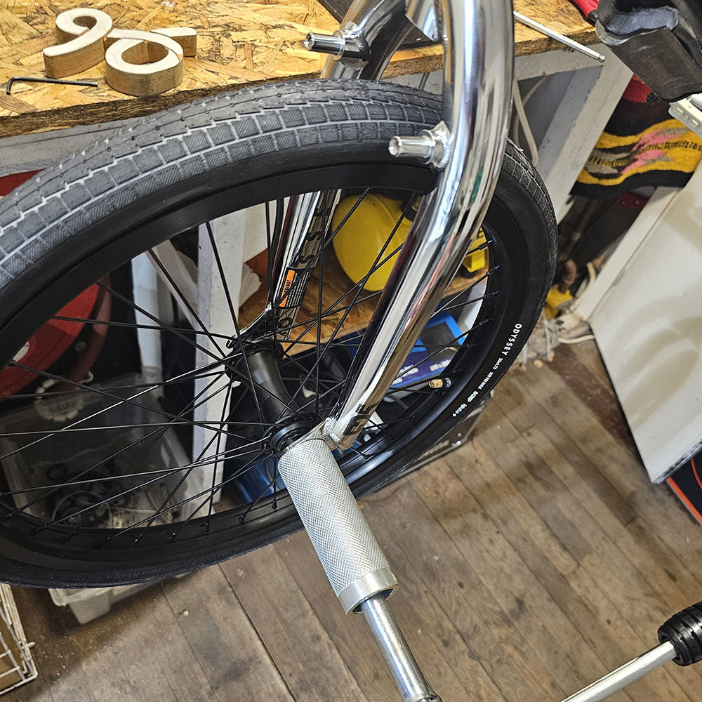Front Wheel Install