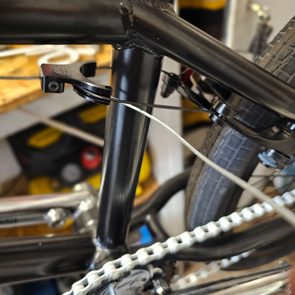 bmx bicycle brakes Rear Brake Set Install