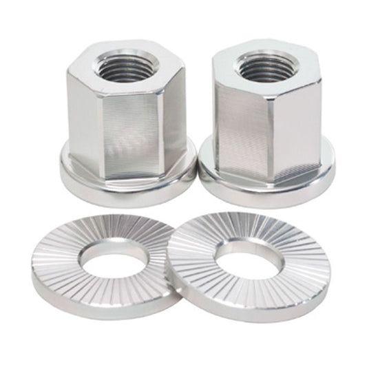 Shadow Featherweight Alloy Axle Nuts