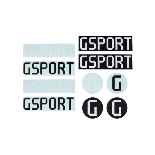 G-sport Assorted Sticker Pack