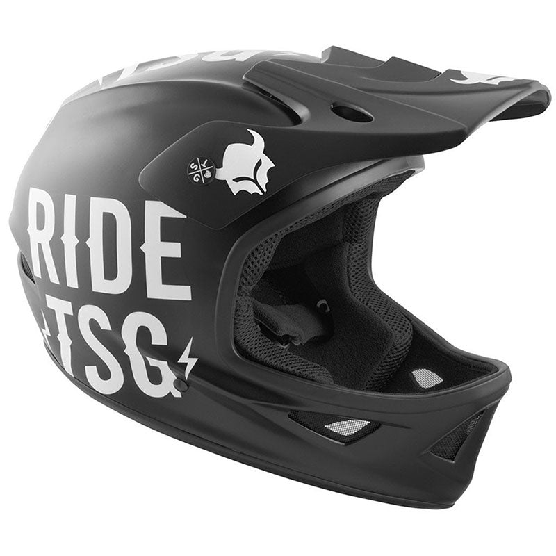 fullface helm tsg TSG Squad Fullface Helmet (Chopper) – soulcyclebmx