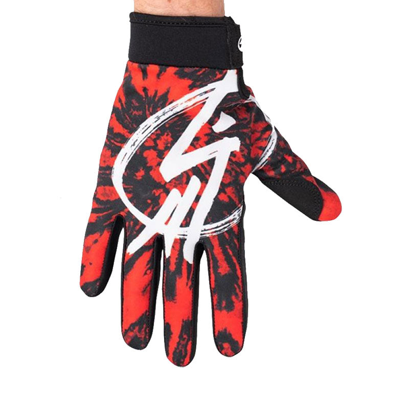 Shadow Conspire Junior Gloves (Red Tye