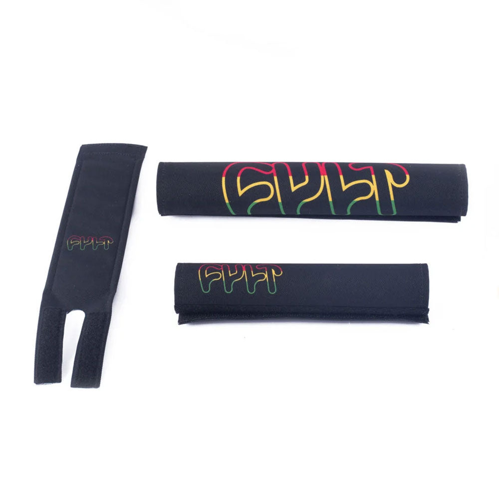 Cult Logo Padset (Rasta)