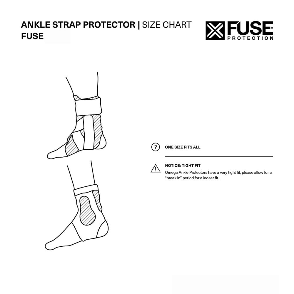 Fuse Omega Pro Ankle Guard