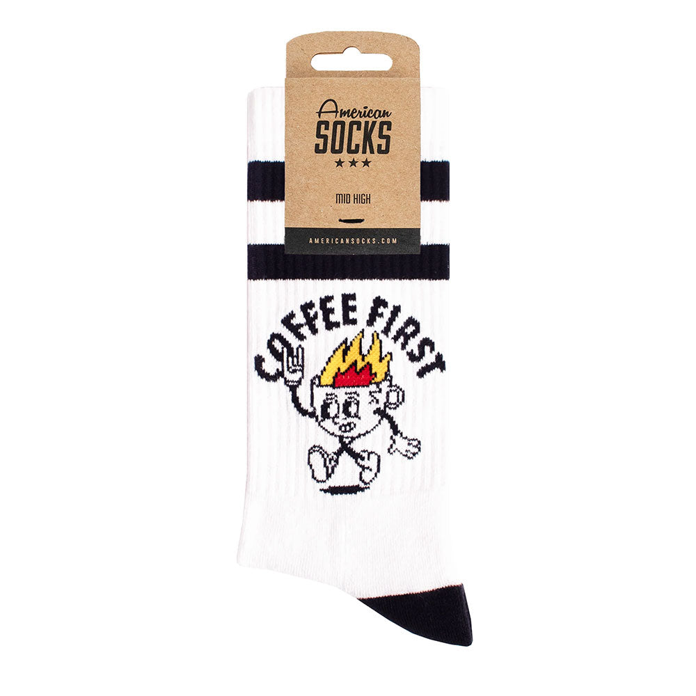 American Socks Coffee First