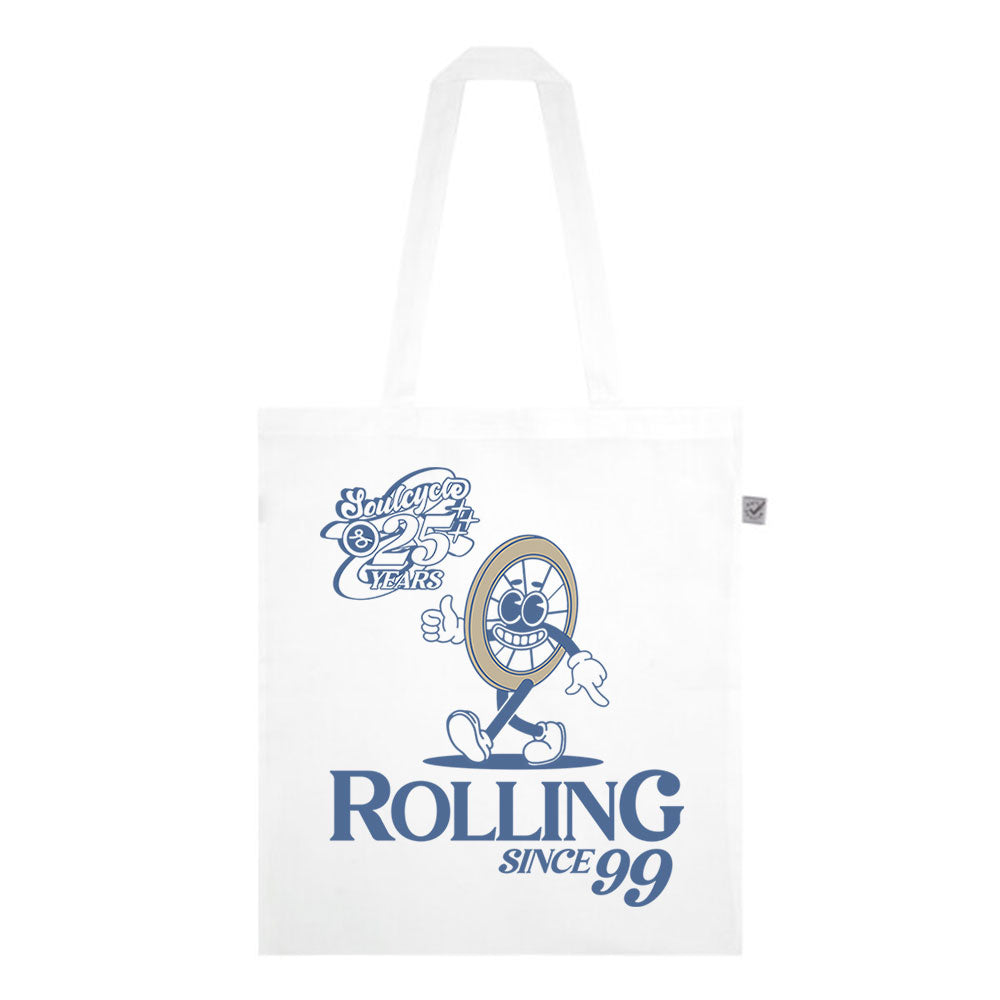 Soulcycle Wheelman Tote Bag