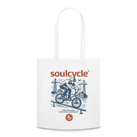 Soulcycle Shred the Shack Tote Bag