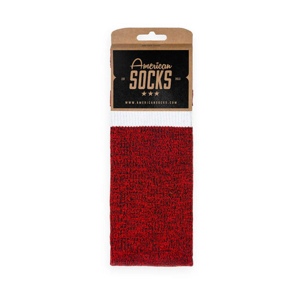 American Socks Red Noise