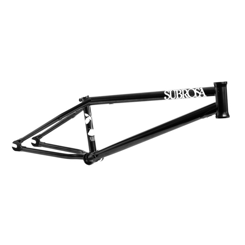 Subrosa Flight Frame 20.25 ブラック BMXフレーム Subrosa Flight Frame – soulcyclebmx