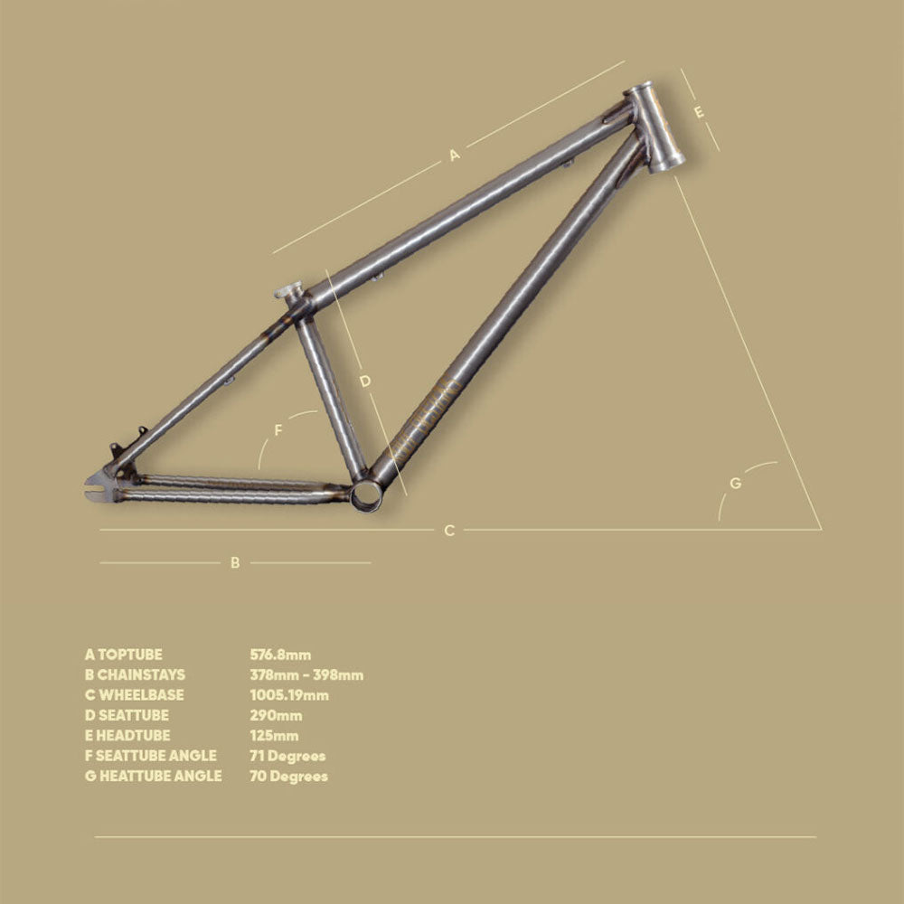 Root Four V2 DJ Frame (24 Inch)