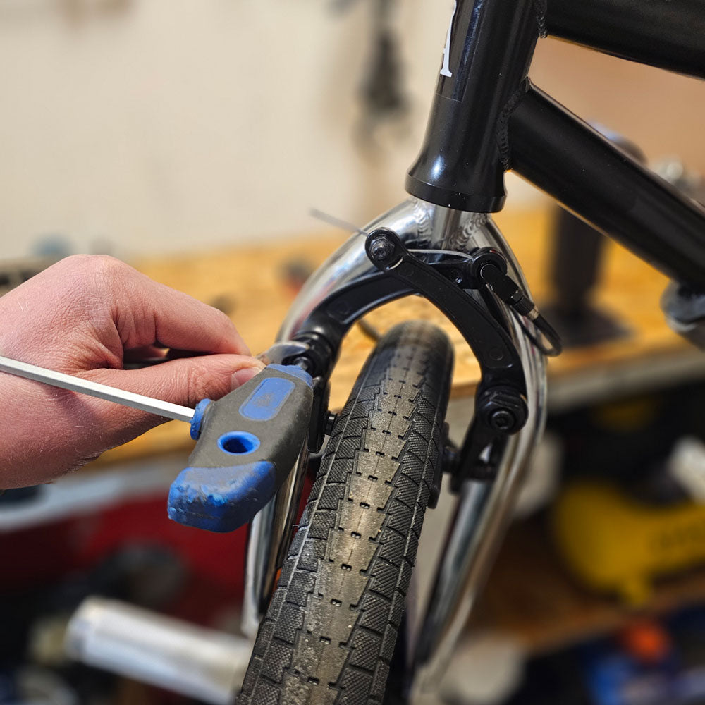 Front Brake Set Install - Main Image