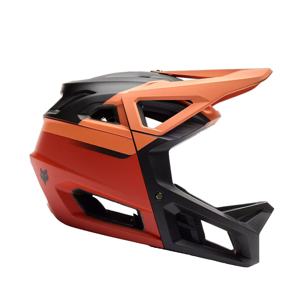 fox fullface helm orange Fox Proframe Rizer Fullface Helmet – soulcyclebmx