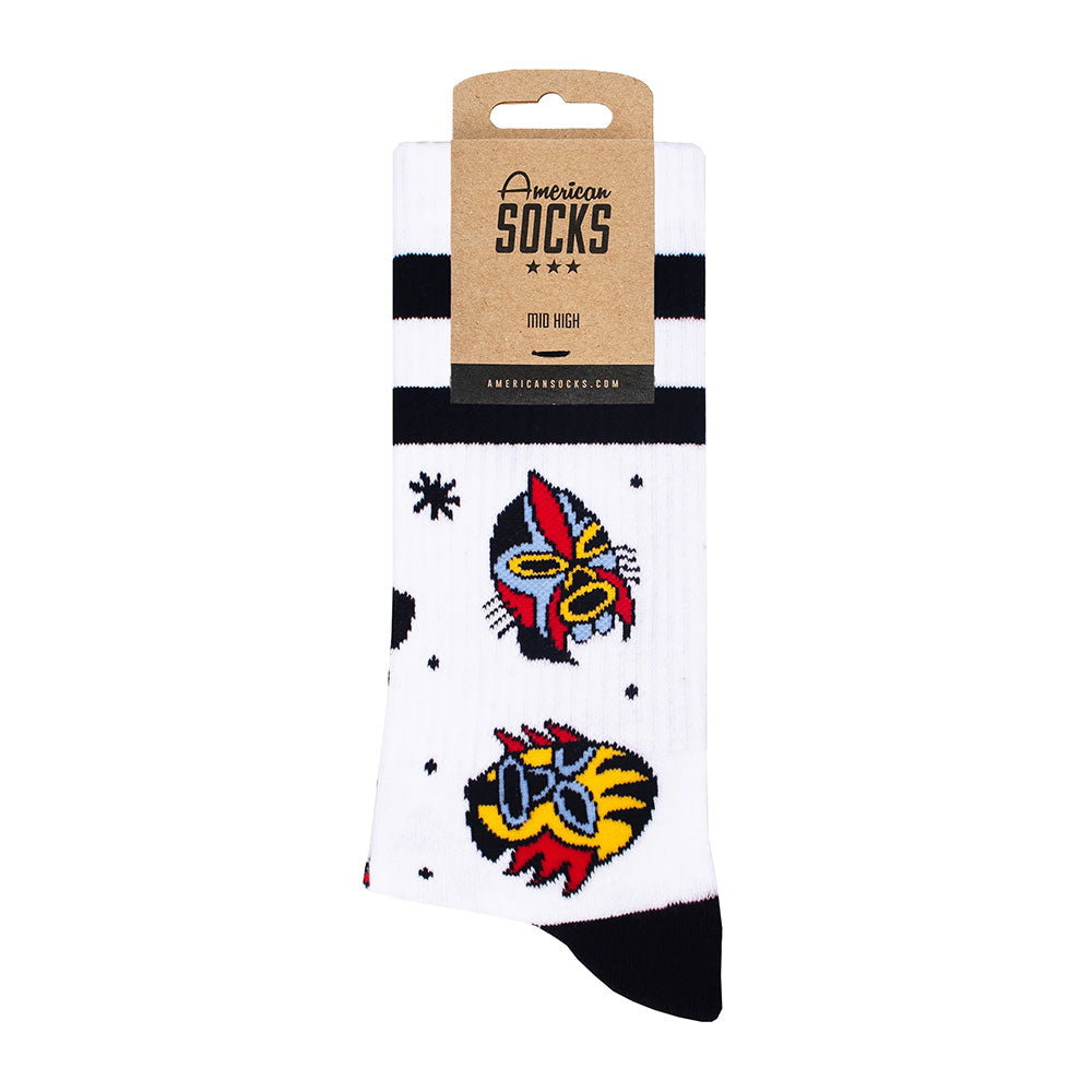 American Socks El Luchador