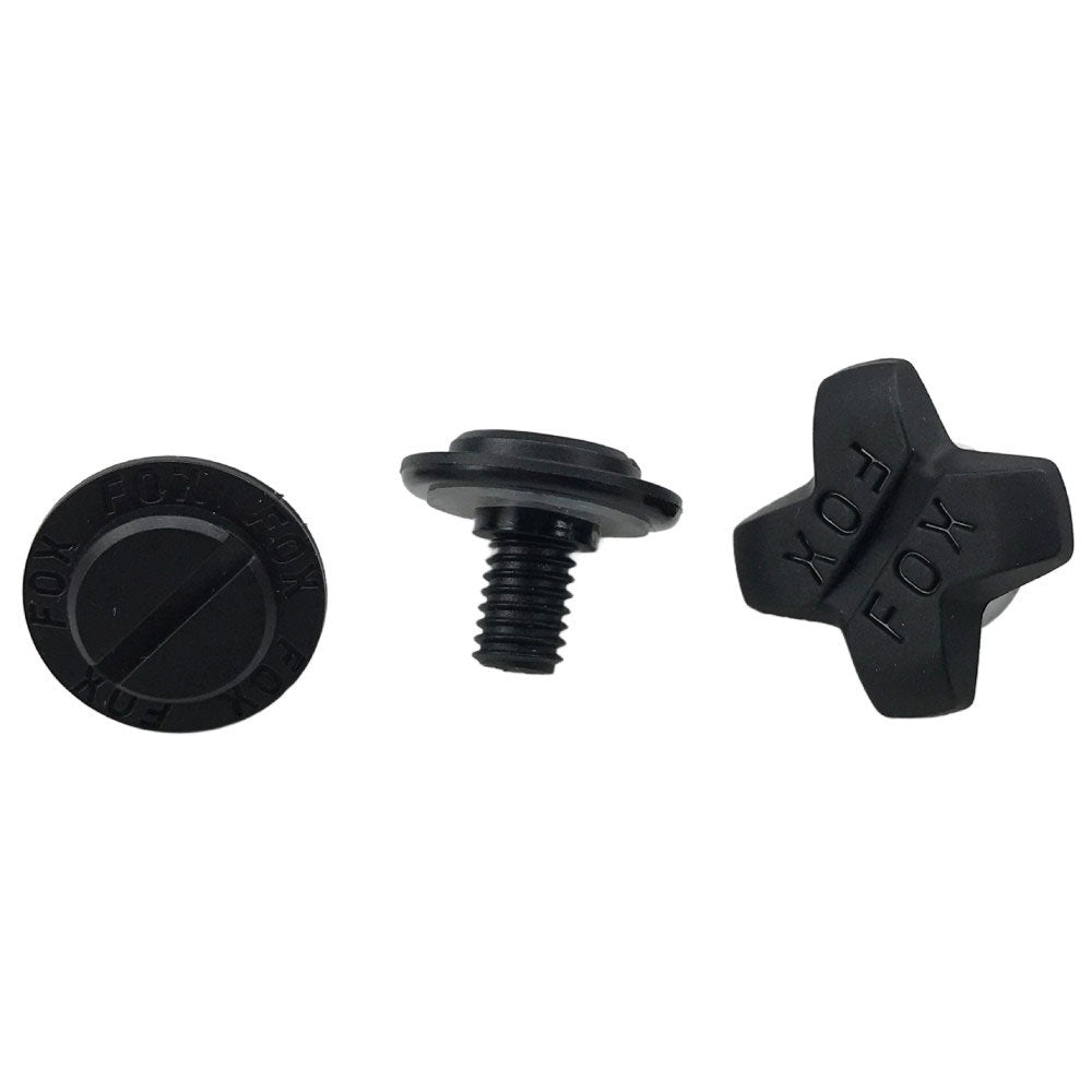 Fox Rampage Visor Screw Kit
