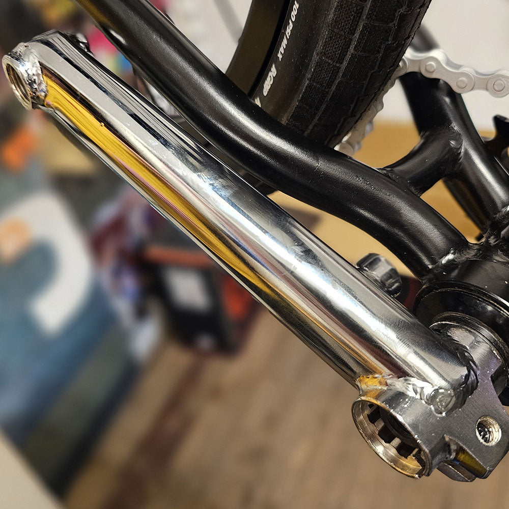 bmx bicycle cranks Crankset Install – soulcyclebmx