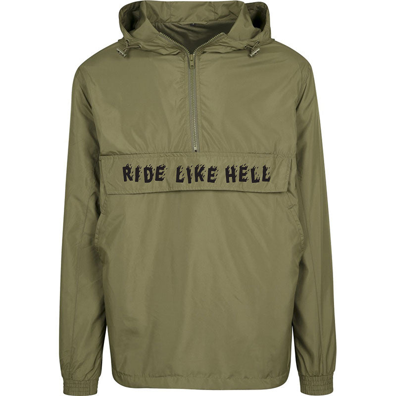 Soulcycle Ride Like Hell Anorak