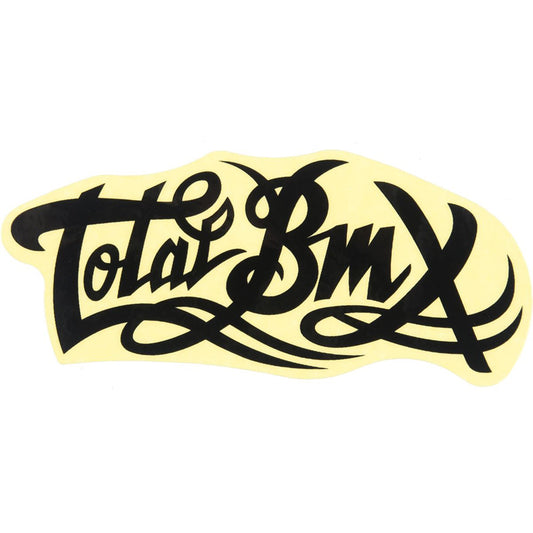 Total Logo Sticker Large