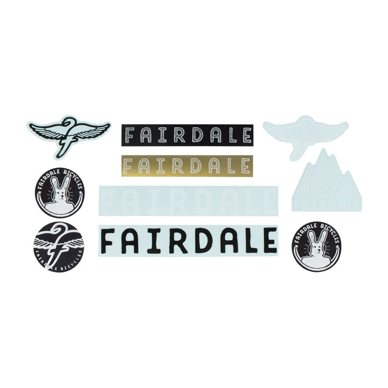 Fairdale Assorted Sticker Pack