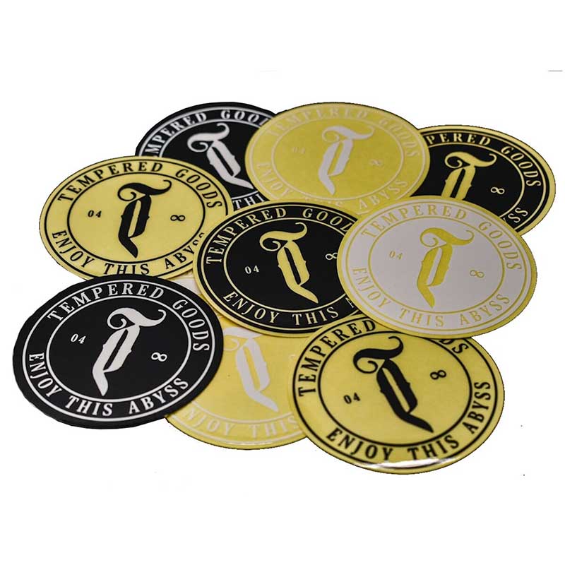 Tempered Abyss Sticker Pack
