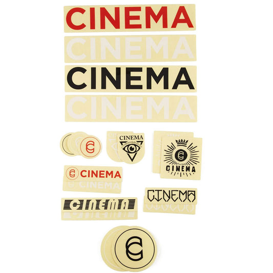 Cinema Assorted Sticker Pack