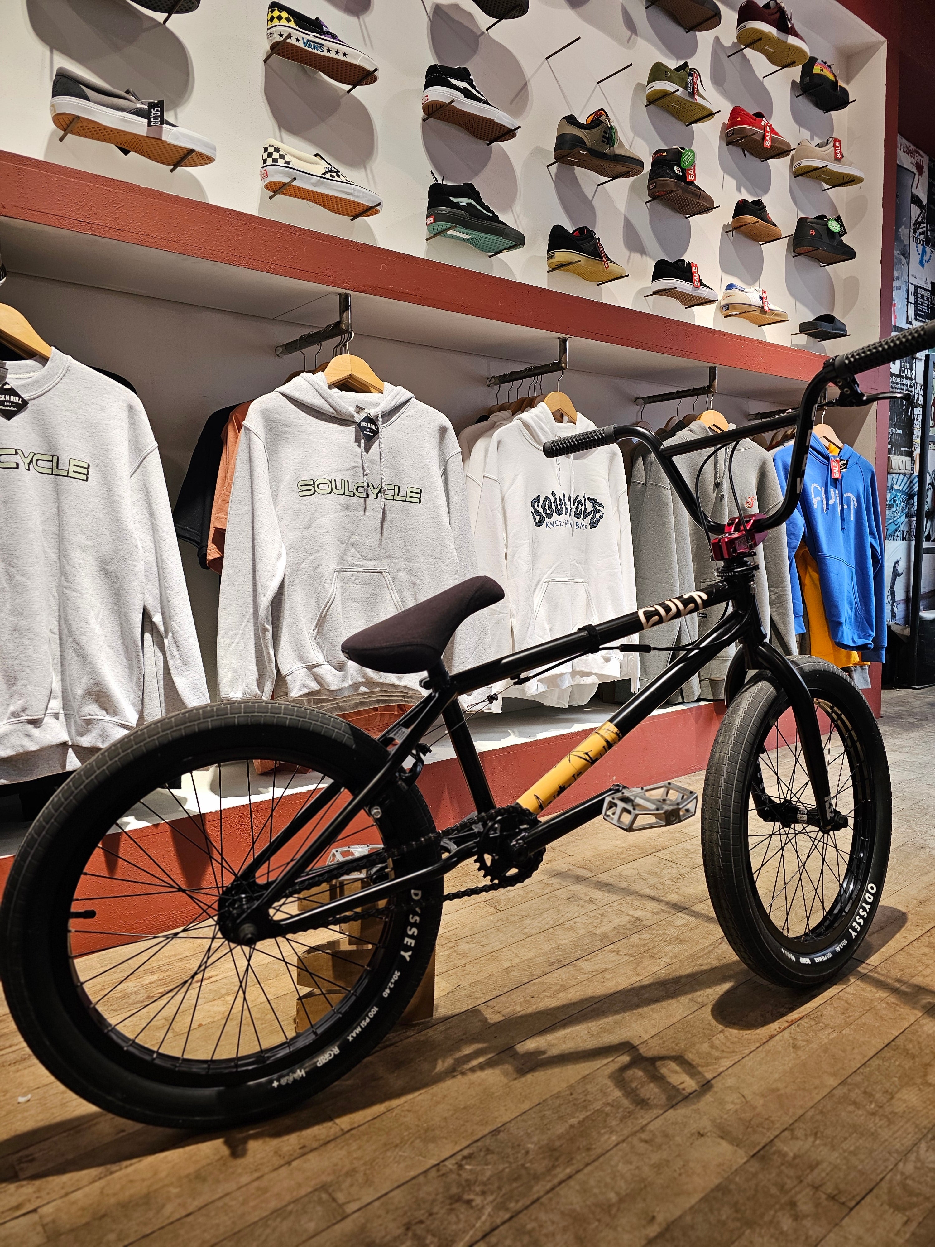 Custom bmx store