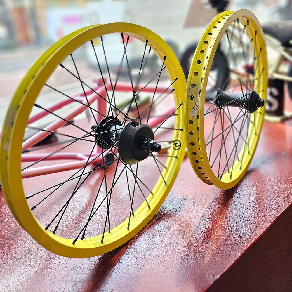 The Soulcycle Custom BMX Freestyle Wheelset