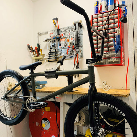 Book your appointment for general BMX service online!