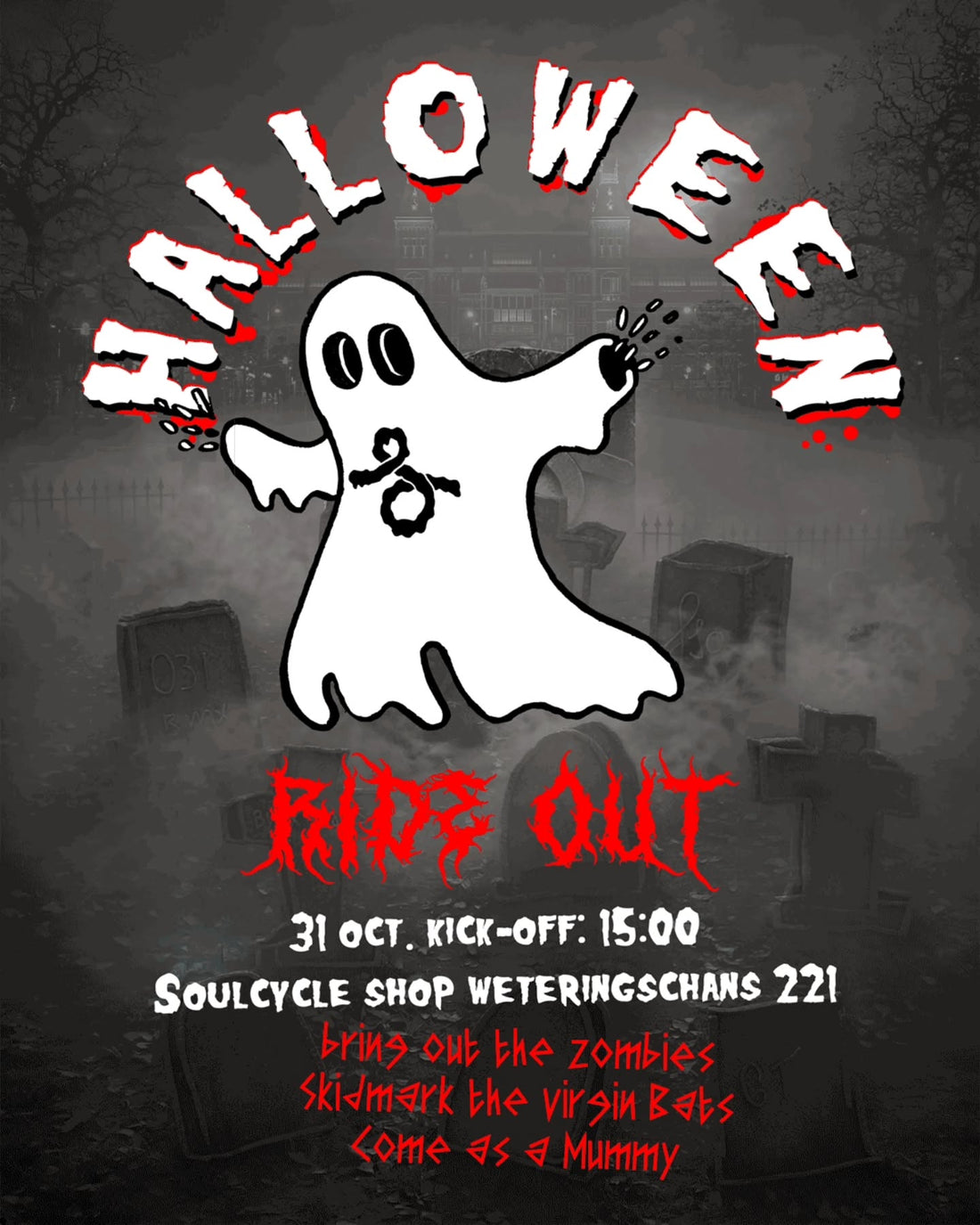 Halloween Ride Out