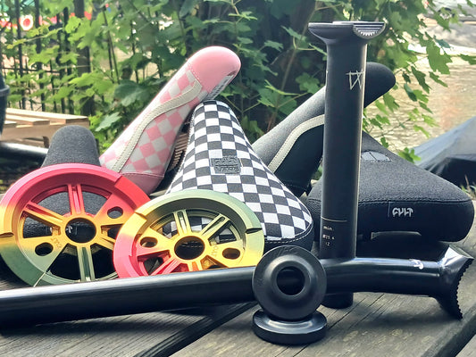 BB Buddy's and 17MM socket-seatposts