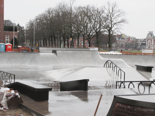 Sneak Peek: Skatepark Museumplein