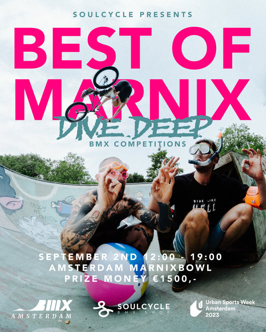 Soulcycle presents: Best of Marnix - Dive Deep