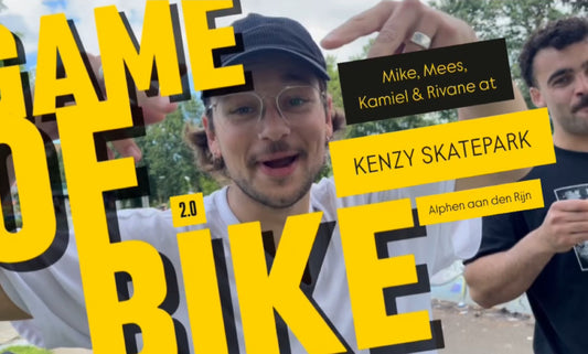 GAME OF BIKE - Mees, Mike, Kamiel & Rivane