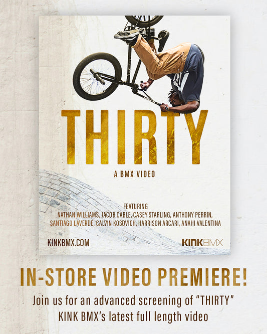15th of March Kink BMX Video Release at Soulcycle