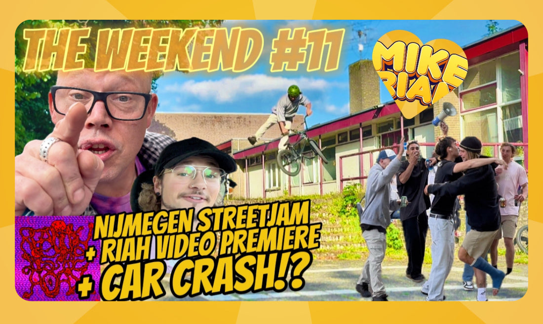 VIDEO: RIAH X Nijmegen Streetjam + Video Premiere (Mike Rian vlog)