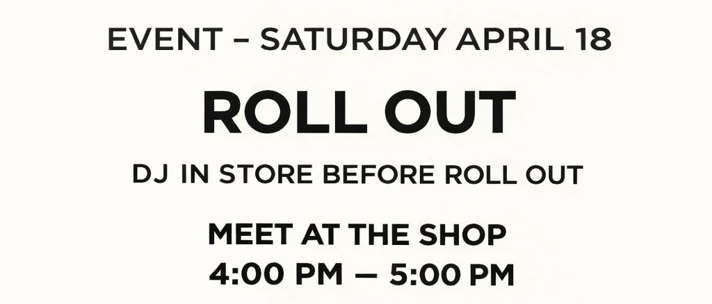 Soulcycle Roll Out — Saturday April 18