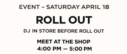 Soulcycle Roll Out — Saturday April 18